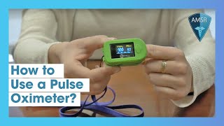 How to Use a Pulse Oximeter [upl. by Poree]