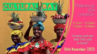 Cultural day  Live from PSDA Church St Maarten  Nov 4th 2023  at 900am [upl. by Edra505]