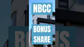 NBCC Share Bonus News  NBCC Bonus Share Record Date  NBCC Share Latest News nbcc sharemarket [upl. by Erinn]