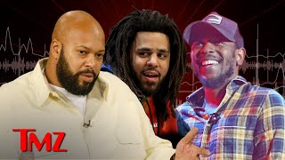 Suge Knight Praises Kendrick Shames J Cole Following Brief Rap Beef  TMZ [upl. by Viquelia605]