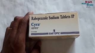 Rabeprazole sodium tablets IP use in hindi review [upl. by Spenser]