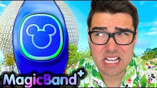 NEW Disney MagicBand BRUTALLY HONEST REVIEW [upl. by Freiman]