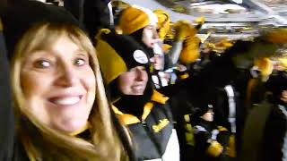 Steelers vs Ravens Renegade by Styx Divisional Playoff Jan 15 2011 [upl. by Hodosh654]