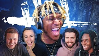 SIDEMEN PLAY DEAD BY DAYLIGHT FOR OVER AN HOUR STRAIGHT [upl. by Seleta486]