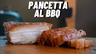 Pancetta al BBQ Pork Belly 🔥 [upl. by Yun]