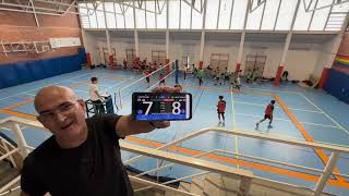 CV Sant Quirze vs CV Castellar 5set [upl. by Bora]