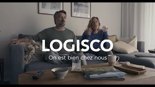 LOGISCO  On est bien chez nous  6000 appartements [upl. by Colyer]