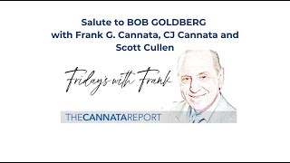 FRIDAYS WITH FRANK Honoring Bob Goldberg [upl. by Gninnahc]