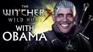 Poland Gave President Obama The Witcher 3 [upl. by Neysa220]