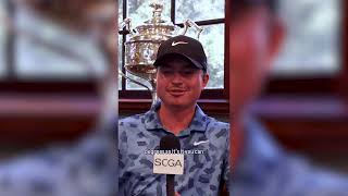 Caden Fioroni Wins 113th California Amateur Championship [upl. by Eillil]