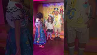 An Encanto Celebration with Mirabel amp Bruno on DCL disney shorts encanto disneycruise cruise [upl. by Anitnas48]