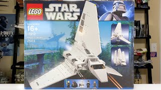 LEGO Star Wars 10212 UCS Imperial Shuttle Review 2010 [upl. by Salina]