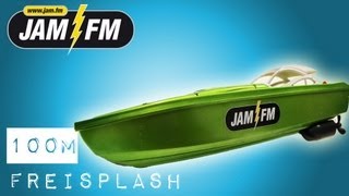 VIP SPLASH TICKETS GEWINNEN BEIM 100 METER FREISPLASH [upl. by Deadman]