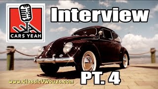 Classic VW BuGs Cars Yeah Documentary Chris Vallone Story Biography Beetle Interview PT 4 [upl. by Denna]