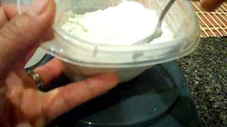 Tutorial On How To Make A Simple Milk amp Clay Mask [upl. by Bard]