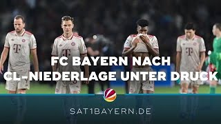 Nach Niederlage in der Champions League FC Bayern München unter Druck [upl. by Garreth]