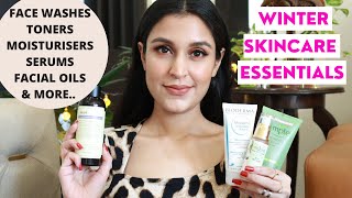 WINTER SKINCARE ESSENTIALS  FOR ALL SKIN TYPES  Chetali Chadha [upl. by Downs]