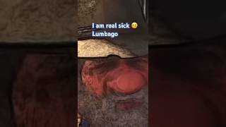 Uncle is really sick John LUMBAGO tiktok shorts meme memes lumbago [upl. by Eiramanel]