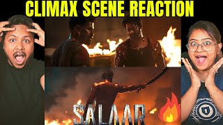 SALAAR Climax Scene Reaction  Part 10 [upl. by Aluino350]