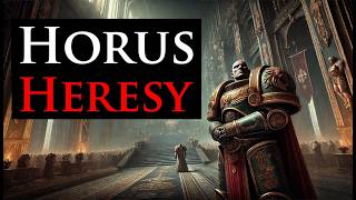 Horus Heresy l Warhammer 40k Lore [upl. by Ajed24]