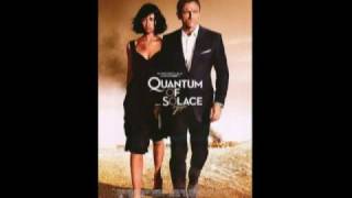 Quantum of Solace soundtrack Inside Man [upl. by Nagem676]