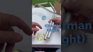 Magnesium Sacrificial Anode Rod Comparison Ozek Vs Charman 44in x 34in diy waterheaterrepair [upl. by Stover714]