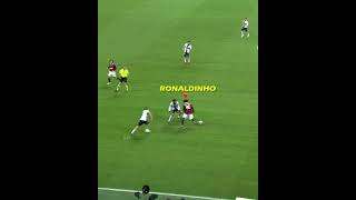 Ronaldinho 100 Humiliating Nutmegs 👑🇧🇷 [upl. by Ivatts]