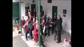 Johnston Star Flute Band 2012 part 1 [upl. by Nhguahs384]