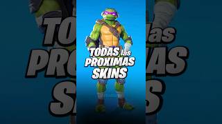 🔥 TODAS las PROXIMAS SKINS de FORTNITE 😱 fortnite fortniteclips fortniteshorts fortnitenews [upl. by Ailatan]