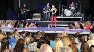 Cassadee Pope Live and Loud Tour Video [upl. by Rie]