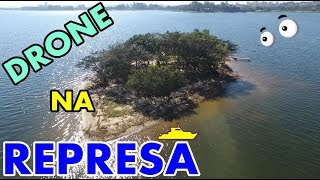 DRONE NA REPRESA GUARAPIRANGA [upl. by Gran]