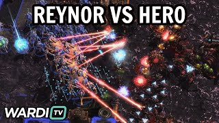 Reynor vs herO ZvP FINALS ESL Open Cup Korea 223 StarCraft 2 [upl. by Fabe]