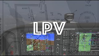 How to Shoot a LPV Approach  Real Flight Instructor [upl. by Boehike]