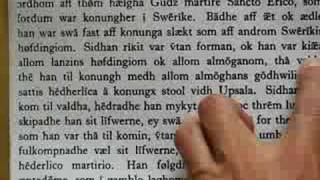 Old Swedish Languages of the World Introductory Overview [upl. by Nolahc]