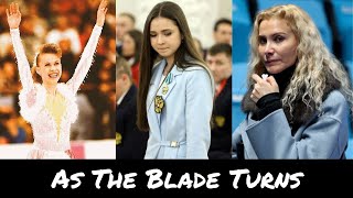 As The Blade Turns  Oksana Baiul on Kamila Valieva Eteri Tutberidze and Ukraine [upl. by Akcirderf573]