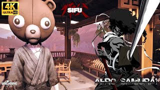 Afro Samurais JINNO KUMA MOD SIFU MODS [upl. by Mcmath]