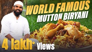 How To Make Worlds Best Biryani  Hyderabadi Mutton Biryani  Nawabs Kitchen Official [upl. by Airamesor]