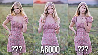 Sony a6000  BUY Sigma 85mm f14 or Viltrox 85mm f18 for SHARP Portrait Photography 2024 [upl. by Yrrum684]