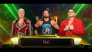 Cody Rhodes vs AJ Styles vs Gunther  WWE Ladder Match Full Match [upl. by Broderick40]