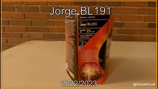 BL191 Jorge  Fyrværkeri nytår 20222023 [upl. by Nyssa]