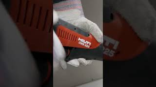 Hilti DWS 225 longneck drywall sander introduction [upl. by Annek]