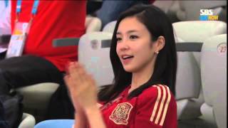 Funny Moments Jang Ye Won  World Cup 2014 [upl. by Vickey]