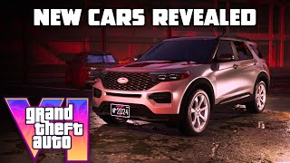 GTA 6 New Cars Revealed Grand Theft Auto VI Vehicles 2 [upl. by Anigger]