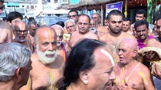 Sri Parakalaswamy Mangalasasanam to Namperumal Starting from Mutt [upl. by Llednew]