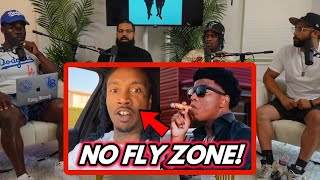 Bricc Baby issues a No Fly Zone for Yungeen Ace – Has Internet Clout chasing gone too far [upl. by Nelleoj347]