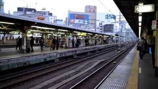 2012 神田駅有楽町駅 京浜東北線 Kanda to Yurakucho  KeihinTohoku Line 120216 [upl. by Claudy144]