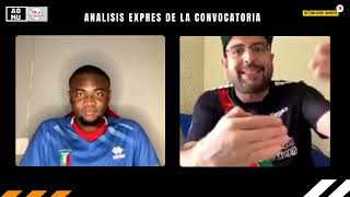 ANALISIS EXPRESS DE LA CONVOCATORIA DEL MUNDIAL 2026 [upl. by Arihs]