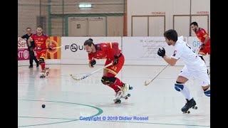 LIVE Rollhockey Playoff Final Spiel 2  RHC Diessbach vs Genève RHC [upl. by Cia771]