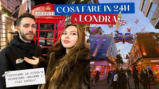 ECCO COSA FARE IN 24 ORE A LONDRA  Street food Cibo tipico bar e tour della città [upl. by Tolmann]