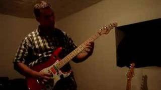 Misirlou Pulp Fiction  Guitar Solo  Performed by Alan [upl. by Danny]